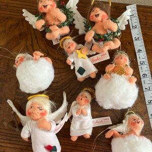 Authentic Annalee Angel Ornaments